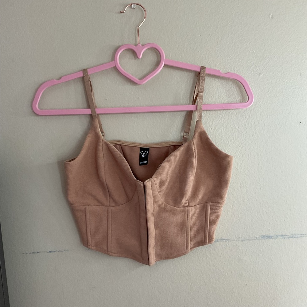 Windsor Ribbed Crop Top